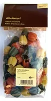 Mängden socker i Pâtes tricolores