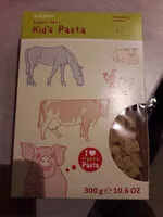 Mängden socker i Kids Pasta