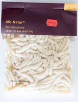 Mängden socker i Bio-Eierspätzle
