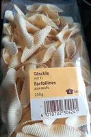 Mängden socker i Farfallines Aux Oeufs