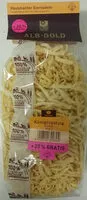 Mängden socker i Königsspätzle geschabt