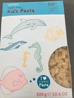 Mängden socker i Alb Gold Kids Pasta Nudeln