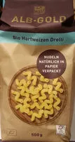 Mängden socker i Bio Hartweizen Drelli