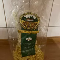 Mängden socker i Hausmacher Eiernudeln