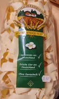 Mängden socker i Hausmacher Eiernudeln