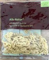 Mängden socker i Bio Dinkel Spätzle