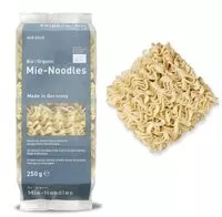 Mängden socker i Mie-Noodles
