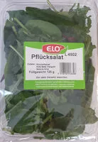Mängden socker i Pflücksalat
