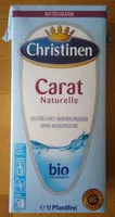 Mängden socker i Carat Naturelle