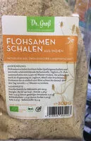 Mängden socker i Flohsamenschalen