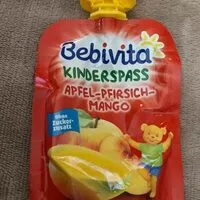 Mängden socker i Kinderspass apfel-pfirsich-mango