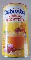 Mängden socker i Kinder Früchtetee, Kirsch Hibiskus