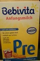 Mängden socker i Anfangsmilch Pre