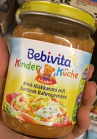 Mängden socker i Mini-Makkaroni mit buntem Rahmgemüse