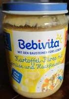 Mängden socker i Kartoffel-Püree mit Gemüse und Hackfleisch