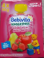 Mängden socker i Erdbeere In Apfel-Birne (Quetschi)