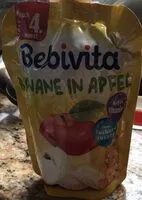 Mängden socker i Bebivita Banane In Apfel