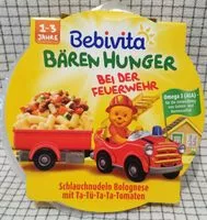 Mängden socker i Bären Hunger bei der Feuerwehr