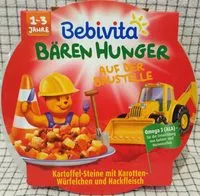 Mängden socker i Bären Hunger auf der Baustelle
