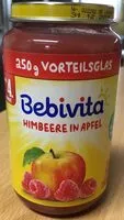 Mängden socker i Himbeere in Apfel