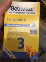 Mängden socker i Folgemilch