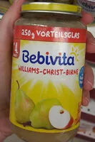 Mängden socker i Williams-Christ Birne