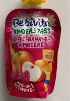 Mängden socker i Kinderspaß Apfel-Banane-Ananas