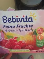 Mängden socker i Feine Früchte Himbeere in Apfel-Birne