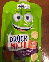 Mängden socker i kiwi banane in apfel