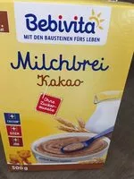Mängden socker i Milchbrei Kakao