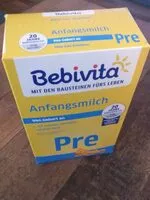 Mängden socker i Anfangsmilch Pre