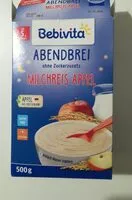 Mängden socker i Abendbrei Pulver