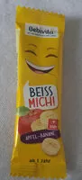 Mängden socker i Bebivita Riegel Apfel Banane