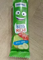 Mängden socker i Beiss mich Apfel Birne