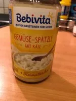 Mängden socker i Bebivita