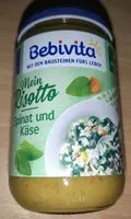 Mängden socker i Mein Risotto Spinat und Käse