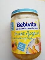Mängden socker i Frucht + Joghurt Pfirsich Maracuja