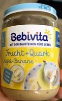 Mängden socker i Frucht + Quark Apfel-Banane