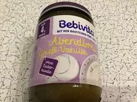 Mängden socker i Abendbrei Grieß-Vanille