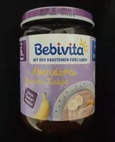 Mängden socker i Abendbrei Banane-Kakao