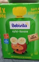 Mängden socker i Apfel-banane