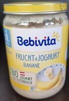 Mängden socker i Frucht+Joghurt Banane