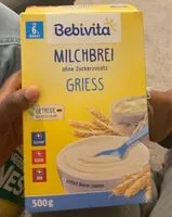 Mängden socker i Milchbrei