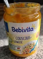 Mängden socker i Couscous-Gemüse