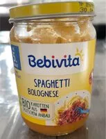 Mängden socker i Bebivita spaghetti bolognaise
