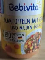 Mängden socker i Kartoffeln mit Gemüse und mildem Gulasch