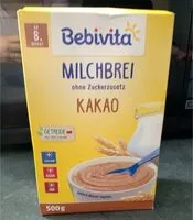 Mängden socker i Milchbrei Kakao