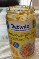 Mängden socker i Couscous Gemüse mit Süsskartoffeln