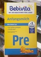 Mängden socker i Bebivita