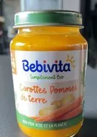 Mängden socker i Carottes Pomme de Terre